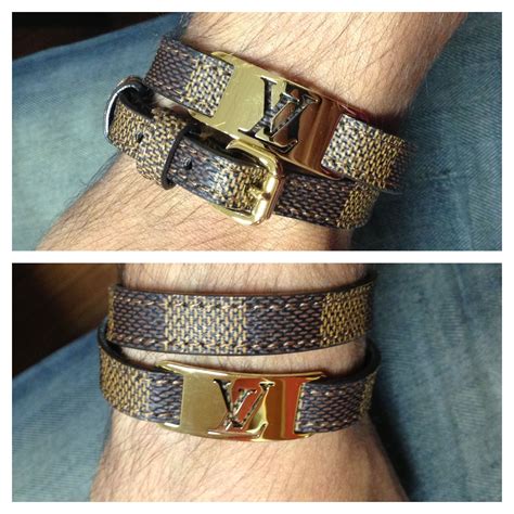 corrente louis vuitton masculino|louis vuitton lv bracelet.